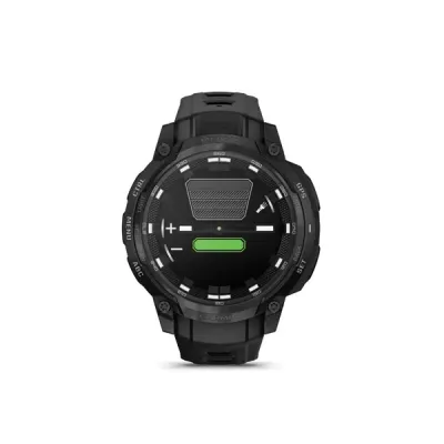 Instinct Crossover AMOLED, Tactical, Black, Black silicone band (010-03398-02)