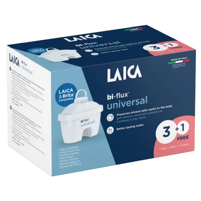 Laica Bi-Flux Universal Slim F3+1T, 4ks
