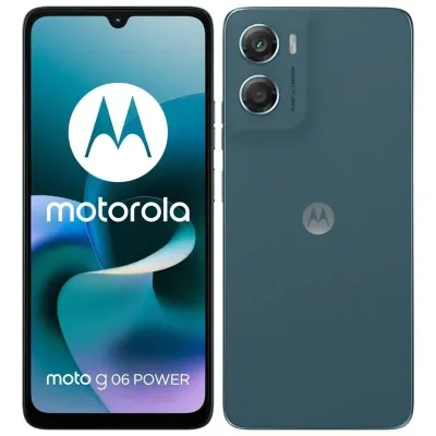 Motorola Moto G06 Power 4GB / 256GB Modrý