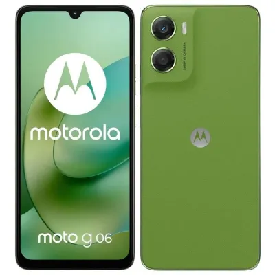 Motorola Moto G06 4GB / 64GB Zelený