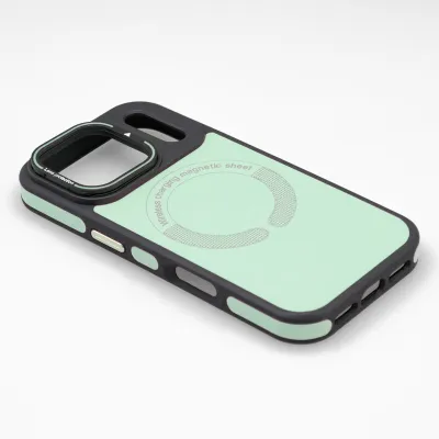 mobilNET hardcase puzdro iPhone 17 Pro, tyrkysové (Dolit)