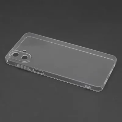 mobilNET silikónové puzdro Samsung Galaxy A07 4G, priehľadné (Moist)