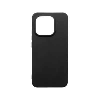 mobilNET silikónové puzdro Xiaomi 15T, čierne (Matt)