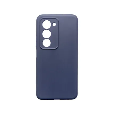 mobilNET silikónové puzdro Xiaomi Redmi 15 4G/5G, tmavomodré (Matt)