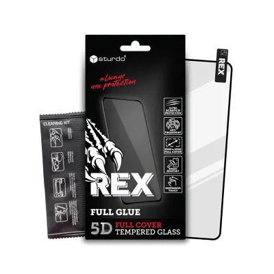 Sturdo REX ochranné sklo Samsung Galaxy A07 4G (5D FULL GLUE)