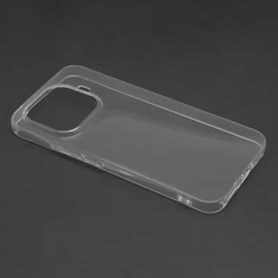 mobilNET silikónové puzdro Xiaomi 15T Pro, priehľadné (Moist)