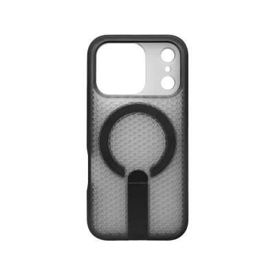 iPhone 17 Pro čierny (AIR) magnetický MS plastový kryt