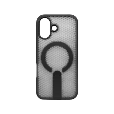 iPhone 17 čierny (AIR) magnetický MS plastový kryt