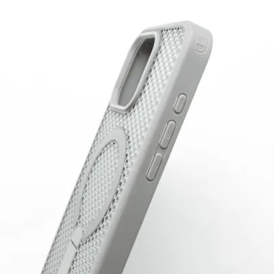 iPhone 17 čierny (AIR) magnetický MS plastový kryt