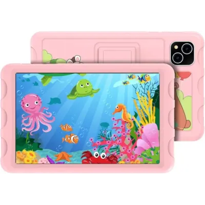 iGET SMART W8 Kids 4GB/64GB Ružový - SK Distribúcia