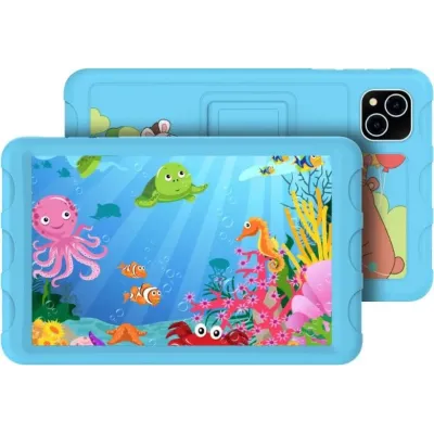iGET SMART W8 Kids 4GB/64GB Modrý - SK Distribúcia