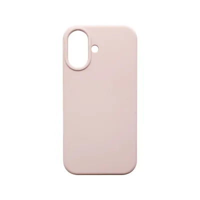 Sturdo silikónové puzdro iPhone 17, lososové (Premium)