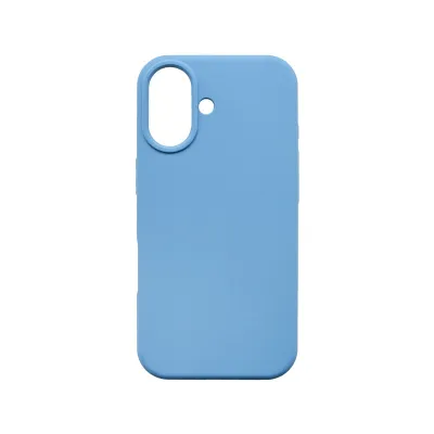 Sturdo silikónové puzdro iPhone 17, modré (Premium)