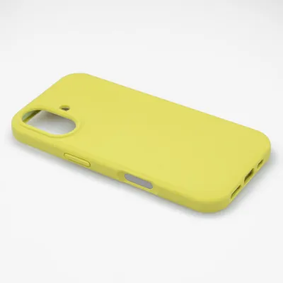 Sturdo silikónové puzdro iPhone 17, hráškové (Premium)