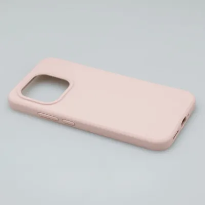 Sturdo silikónové puzdro Xiaomi 15T, lososové (Premium)
