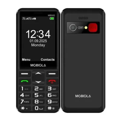 Mobiola MB900 Čierna