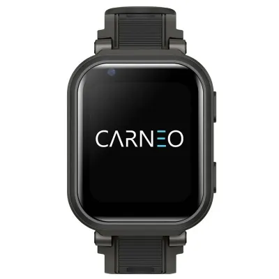 Detské smart hodinky CARNEO GuardKid+ 4G ULTRA 2nd gen. čierne
