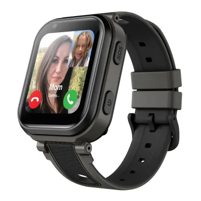 Detské smart hodinky CARNEO GuardKid+ 4G ULTRA 2nd gen. čierne