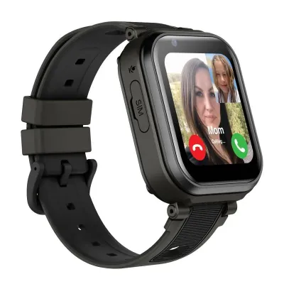 Detské smart hodinky CARNEO GuardKid+ 4G ULTRA 2nd gen. čierne