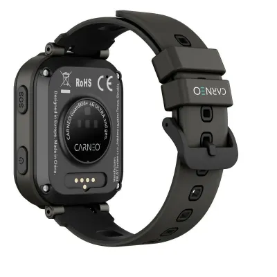 Detské smart hodinky CARNEO GuardKid+ 4G ULTRA 2nd gen. čierne