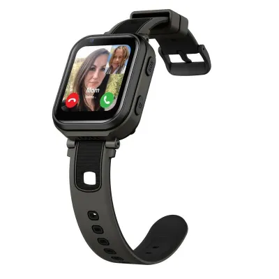Detské smart hodinky CARNEO GuardKid+ 4G ULTRA 2nd gen. čierne