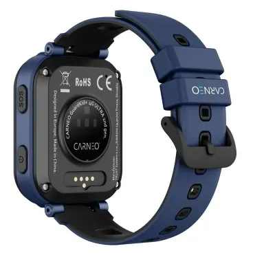 Detské smart hodinky CARNEO GuardKid+ 4G ULTRA 2nd gen. modré