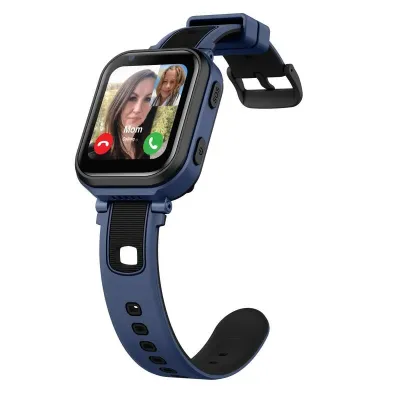 Detské smart hodinky CARNEO GuardKid+ 4G ULTRA 2nd gen. modré