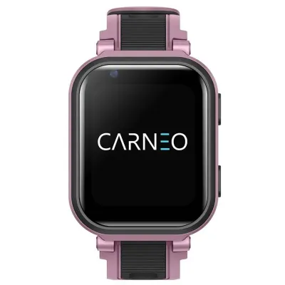 Detské smart hodinky CARNEO GuardKid+ 4G ULTRA 2nd gen. ružové