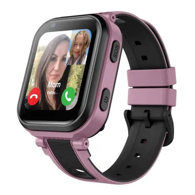 Detské smart hodinky CARNEO GuardKid+ 4G ULTRA 2nd gen. ružové
