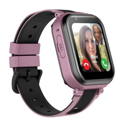 Detské smart hodinky CARNEO GuardKid+ 4G ULTRA 2nd gen. ružové