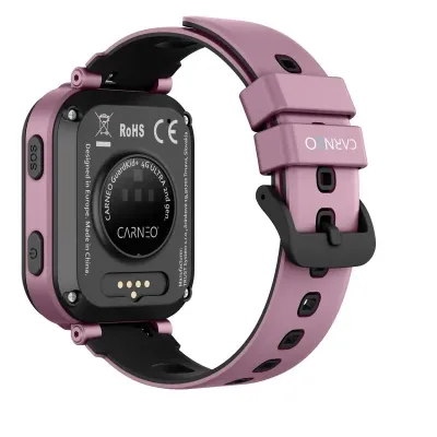 Detské smart hodinky CARNEO GuardKid+ 4G ULTRA 2nd gen. ružové