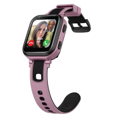 Detské smart hodinky CARNEO GuardKid+ 4G ULTRA 2nd gen. ružové