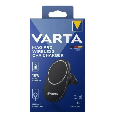 VARTA Mag Pro Wireless Car Charger Box