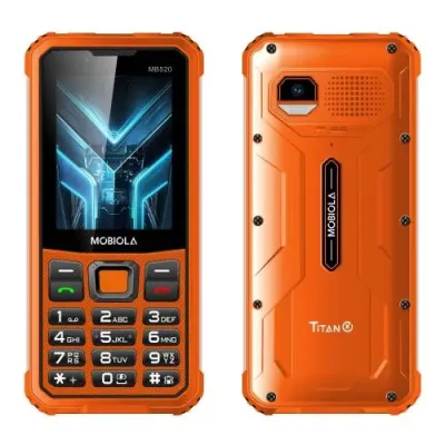 Mobiola MB520 TitanX Oranžová
