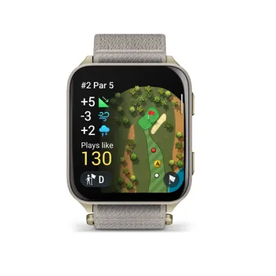 Garmin VENU X1, Soft Gold / French Gray