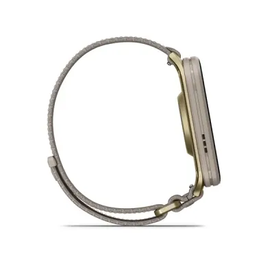 Garmin VENU X1, Soft Gold / French Gray
