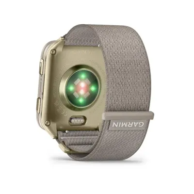 Garmin VENU X1, Soft Gold / French Gray