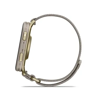 Garmin VENU X1, Soft Gold / French Gray
