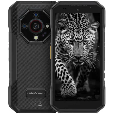 UleFone Armor X32 6/128 GB - Čierny