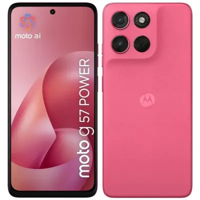 Motorola Moto G57 Power 12/256GB PANTONE Pink
