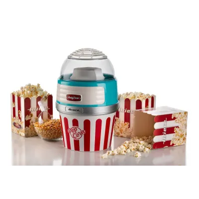 Ariete Party Time Pop Corn XL 2957/01, modrý