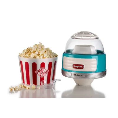 Ariete Party Time Pop Corn XL 2957/01, modrý