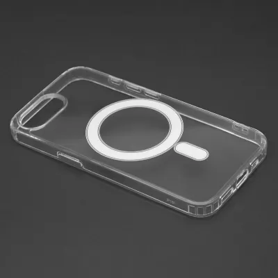 mobilNET plastové puzdro iPhone 17e, priehľadné (Magsafe)