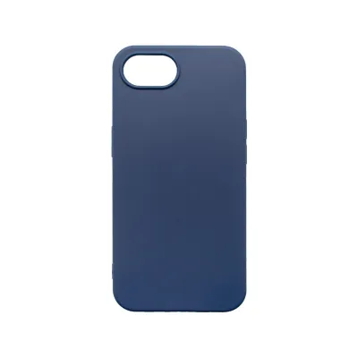 mobilNET silikónové puzdro iPhone 17e, tmavomodré (Matt)