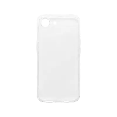 mobilNET silikónové puzdro iPhone 17e, priehľadné (Moist)