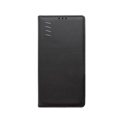 mobilNET knižkové puzdro iPhone 17e, čierne (Daze Lite)