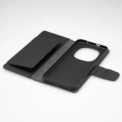 mobilNET knižkové puzdro Xiaomi Redmi Note 15 Pro+ 5G, čierne (Daze)