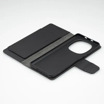 mobilNET knižkové puzdro Xiaomi Redmi Note 15 5G, čierne (Daze)