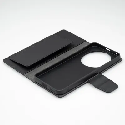 mobilNET knižkové puzdro Honor Magic8 Lite, čierne (Daze)