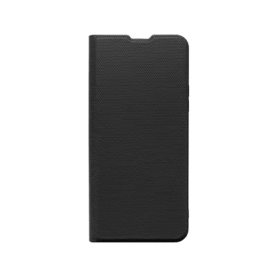 mobilNET knižkové puzdro Xiaomi Redmi Note 15 LTE, čierne (Grippy)